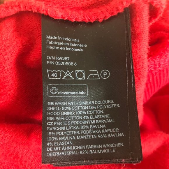 Red Velvet Hoodie - Picture 10 of 10